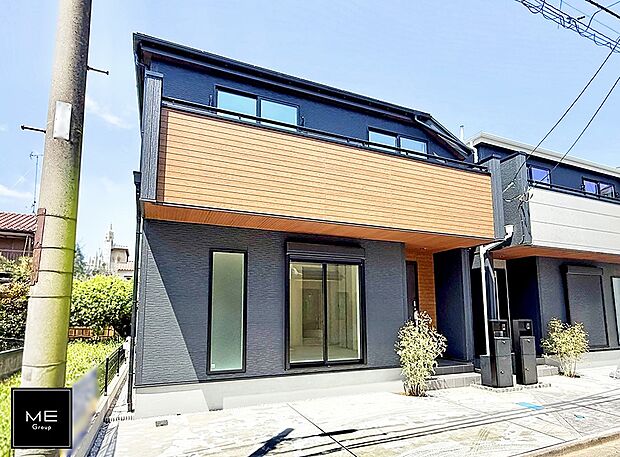 堂々とした風格!お洒落な外観!