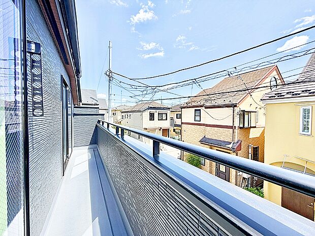 ■お洗濯物がよく乾く陽当たり良好のバルコニーです!