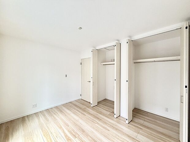 1号棟 ■豊富な収納でスッキリしたお部屋に!