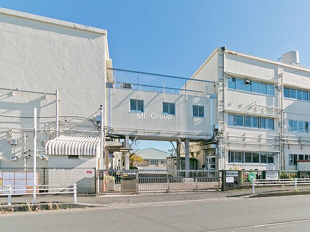 小学校 990m 横浜市立中和田南小学校