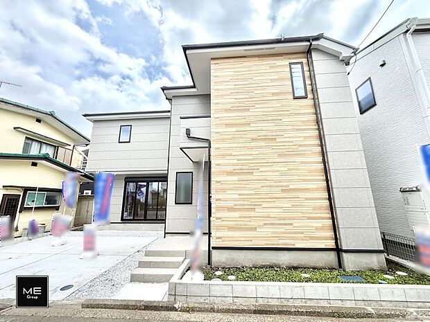 1号棟 ■家族みんなが笑顔で過ごせる、安心感のある住まい