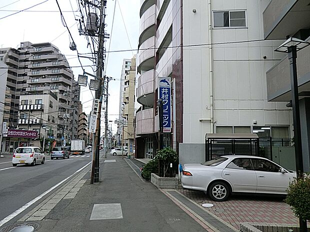 病院 1100m 井村クリニック
