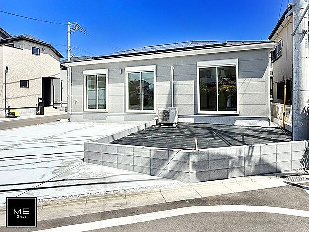9号棟 ガーデニングや家庭菜園などの趣味スペースにピッタリ