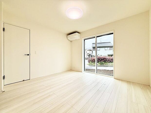 1号棟 ■自然と会話が生まれる、心地よいひととき