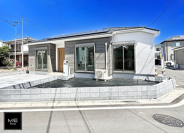 1号棟 ■家族みんなが笑顔で過ごせる、安心感のある住まい