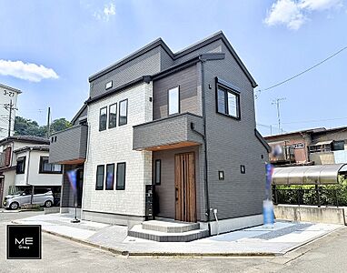 外観:A号棟 ■暮らしを豊かにする充実した仕様設備で快適に 外観:A号棟 ■暮らしを豊かにする充実した仕様設備で快適に