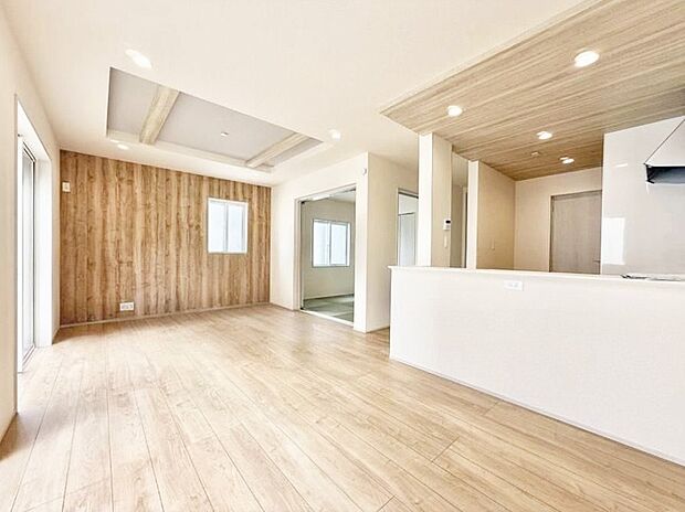6号棟 ■自然と会話が生まれる、心地よいひととき