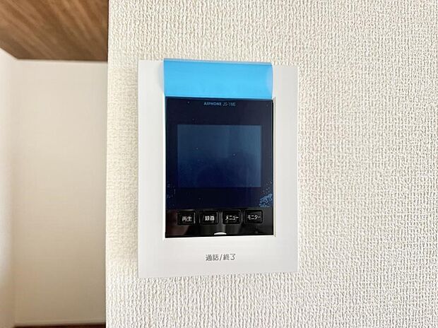 ■画面でしっかり確認でき防犯対策に最適