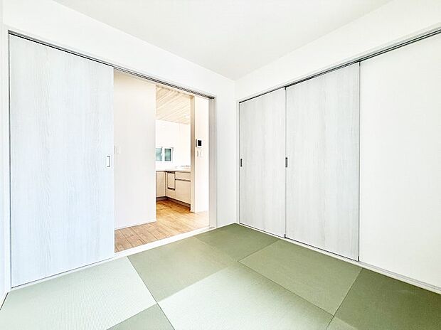 6号棟 ■落ち着いた雰囲気のお部屋で心が安らぐ空間