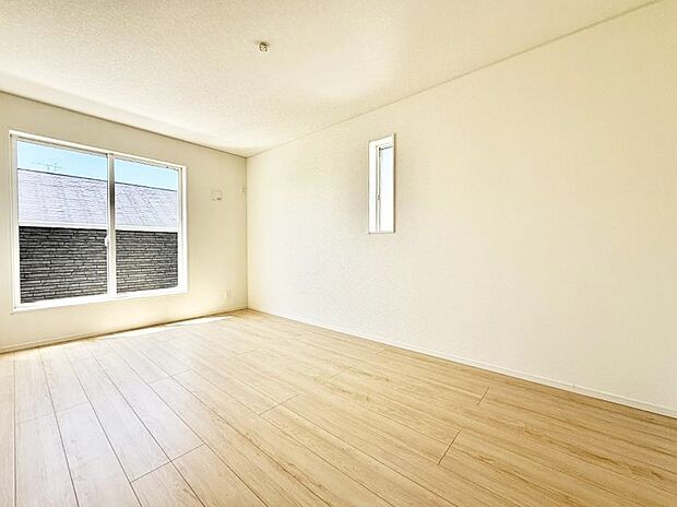 1号棟 ■落ち着いた雰囲気のお部屋で心が安らぐ空間