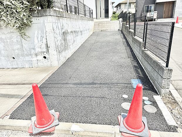 ■自宅にある駐車スペースなので安心ですね