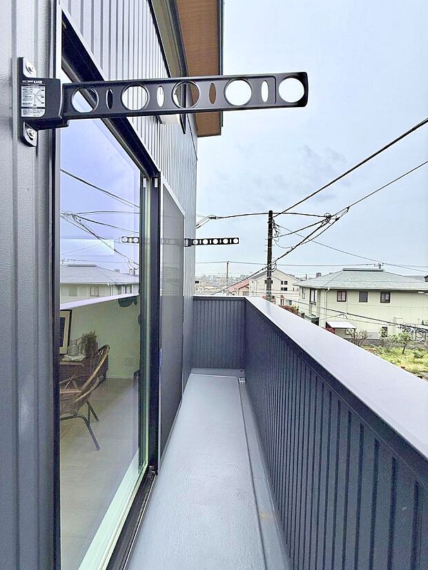 B号棟  ■ 空を眺めながら、ほっと一息つける特別な空間