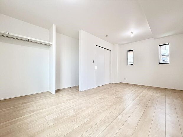 A号棟 自分だけのスペース どんなお部屋にするかとっても楽しみですね