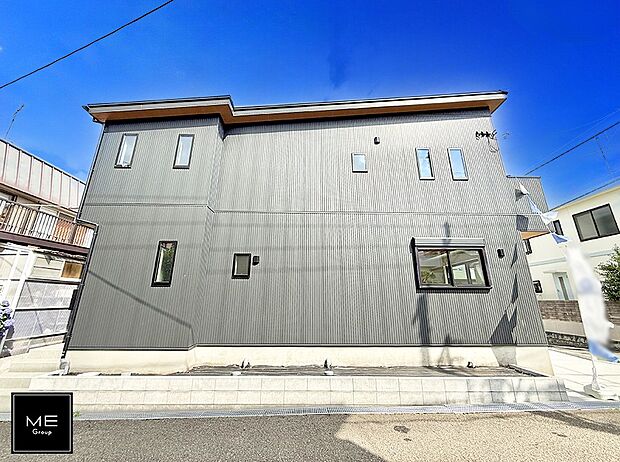 A号棟 落ち着いたお洒落な外観