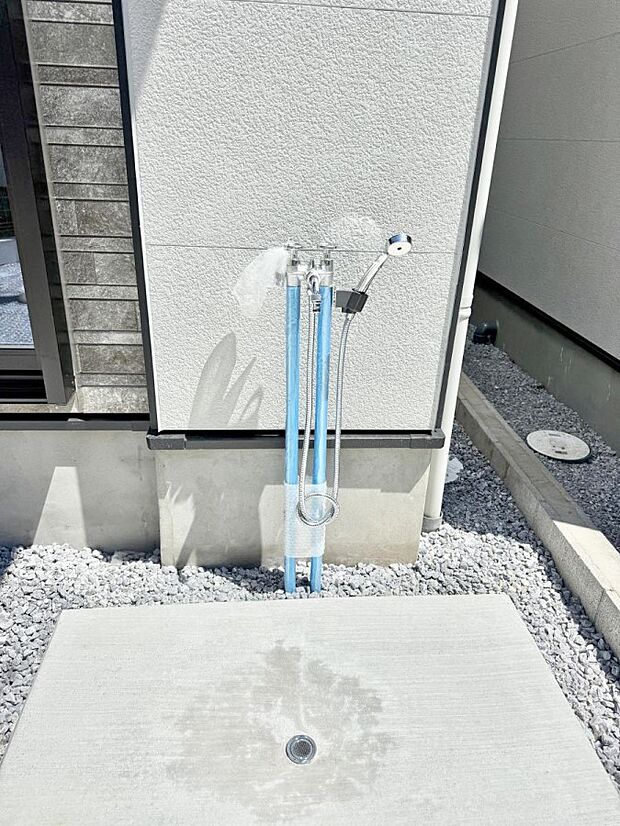 1号棟 ■ガーデニングや洗車などの際に大活躍な屋外立水栓