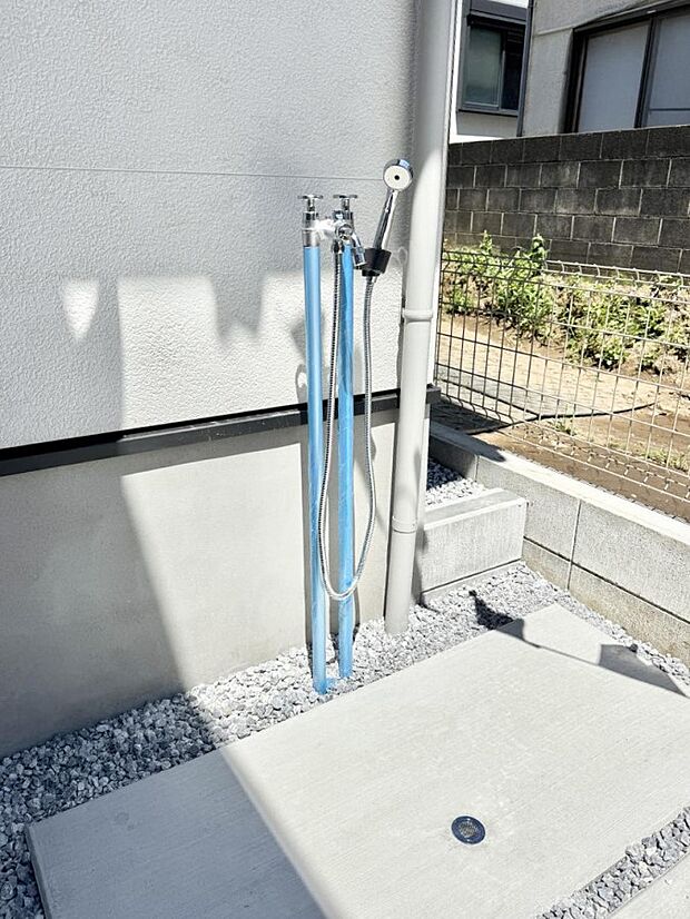 2号棟 ■ガーデニングや洗車などの際に大活躍な屋外立水栓