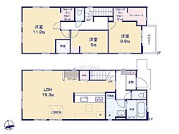横浜市青葉区若草台1期 新築戸建 全3棟 1号棟