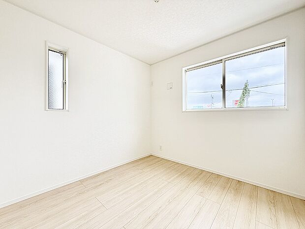2号棟 ■読書や趣味リモートワークなどさまざまな用途に対応できる柔軟さがあります