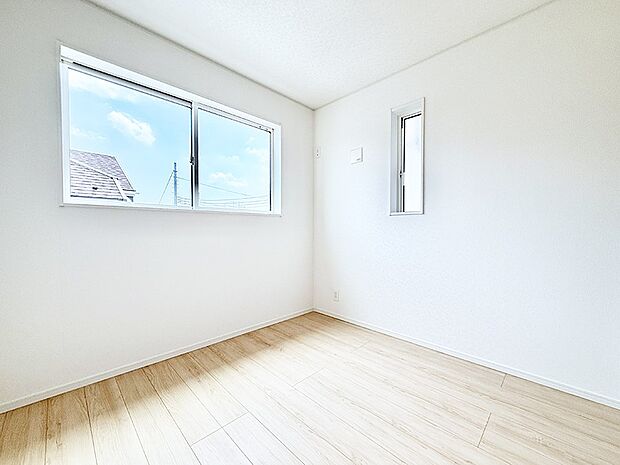 2号棟  ■家具やレイアウトを自由に配置できるため使い勝手が良く快適に過ごせます