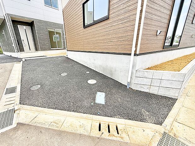 2号棟  ■自宅にある駐車スペースなので安心ですね