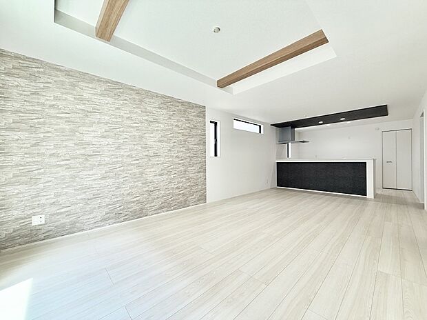 2号棟 ■くつろぎと笑顔が集まる、心温まるリビング