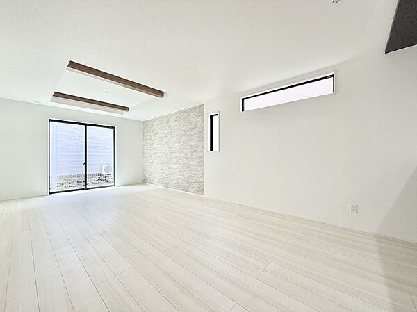 2号棟  ■居心地のいい、理想のリビング
