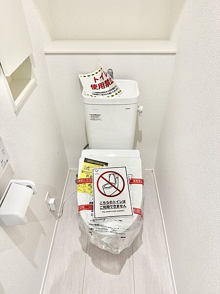 2号棟  ■毎日使う場所だからこそ、清潔感溢れる空間