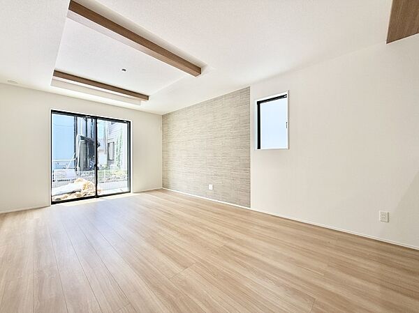 1号棟  ■くつろぎと笑顔が集まる、心温まるリビング