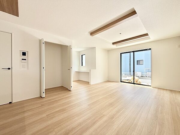 1号棟  ■自然と会話が生まれる、心地よいひととき