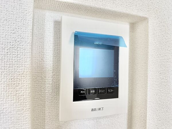 ■訪問者を確認できて安心感が増します