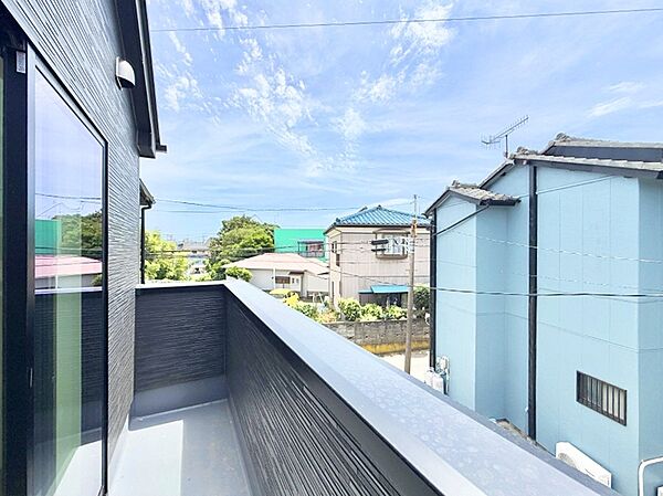 1号棟  ■ 朝のコーヒーや夜の星空を楽しむ、癒しの場所