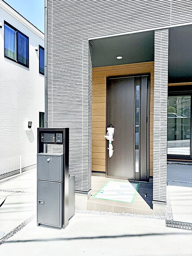 2号棟  ■ 帰るたびにホッとする、安心感のある佇まい
