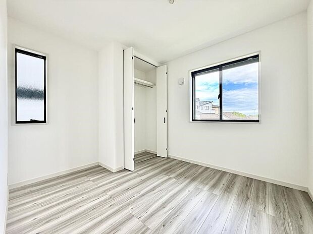 2号棟 どこになにを置くか楽しみな自分のお部屋
