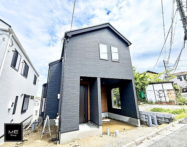 2号棟  落ち着いたお洒落な外観  