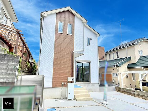 1号棟 暮らしを彩る充実した設備仕様が備わった新築戸建