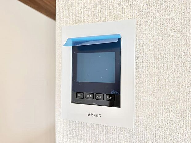 ■訪問者を確認できて安心感が増します