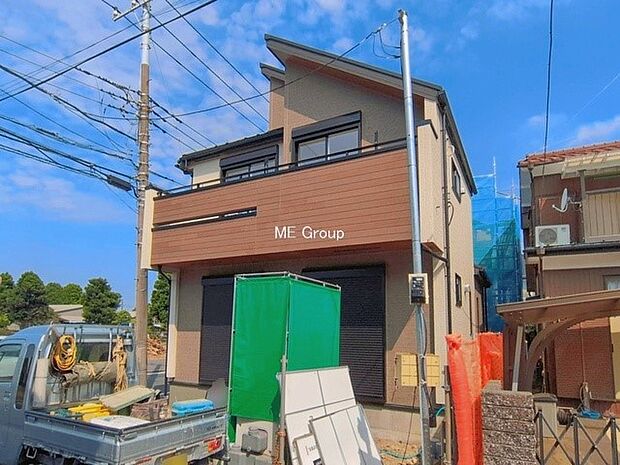 1号棟 ■家族みんなが笑顔で過ごせる、安心感のある住まい