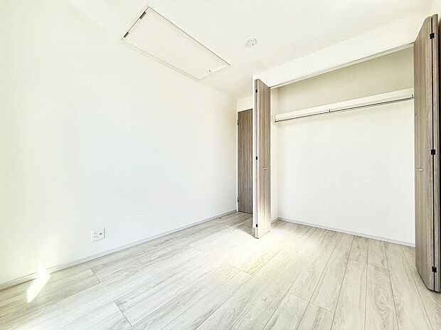1号棟  ■落ち着いた雰囲気のお部屋で心が安らぐ空間