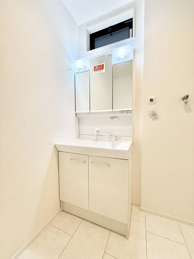 ■朝の準備がスムーズにできる広さです