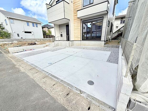 ■自宅にある駐車スペースなので安心ですね