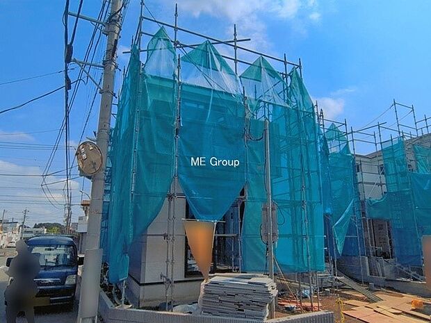 1号棟  ■太陽に愛された土地　陽当たり良好  