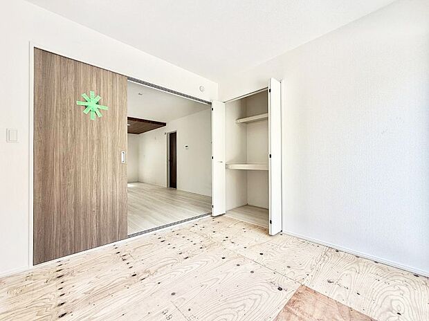 3号棟 ■落ち着いた雰囲気のお部屋で心が安らぐ空間