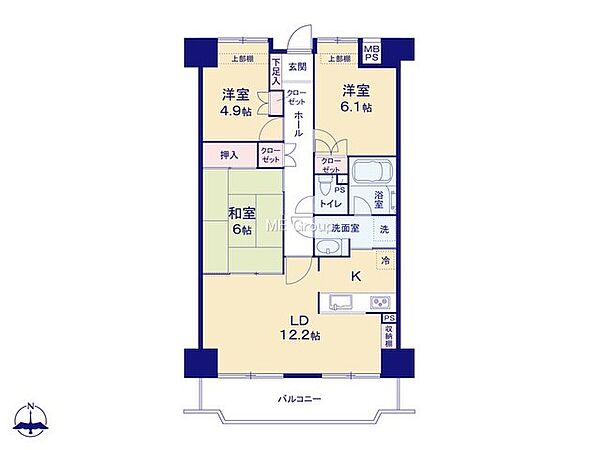 間取り：314002716879
