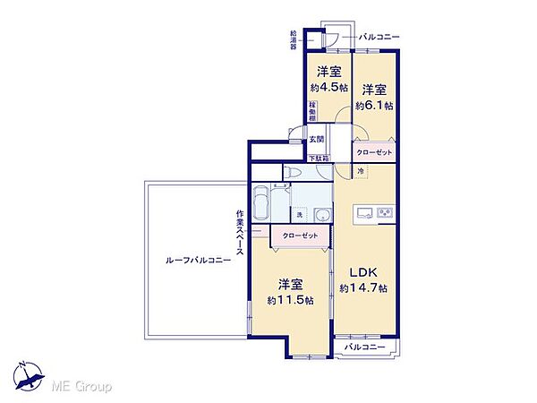 間取り：314002716599