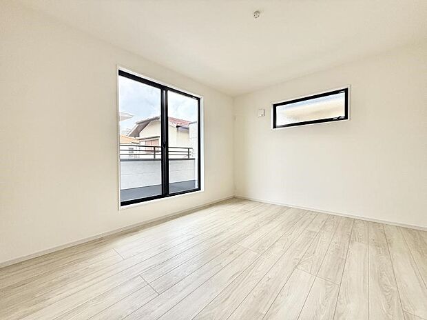 1号棟 ■清潔感あふれるお部屋で毎日を快適に過ごせます