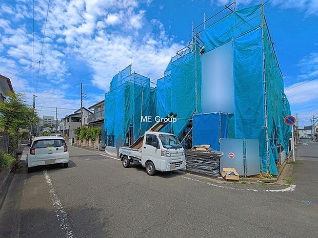 ■新しい住まい、街の新しい風景