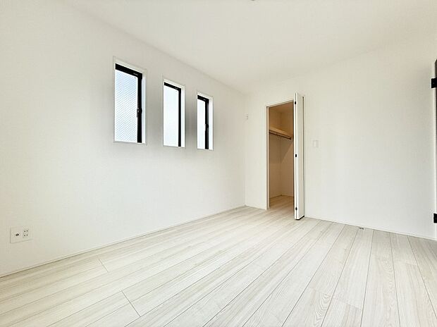 2号棟 ■清潔感あふれるお部屋で毎日を快適に過ごせます