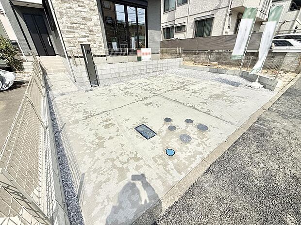 ■自宅にカースペースがあると助かります