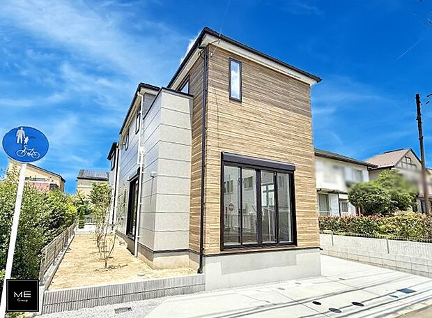 1号棟 ■家族の笑顔があふれる、心安らぐ住まいです