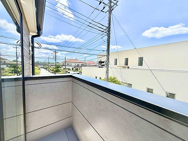 1号棟 ■ 空を眺めながら、ほっと一息つける特別な空間